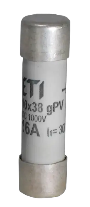 Slika CH10x38 gPV 0,5A/1000V DC