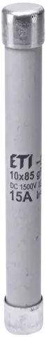 *CH10x85 gPV 15A/1500V DC UL
