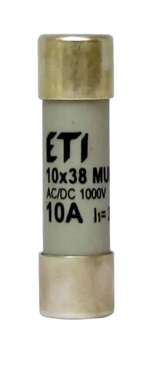 Slika CH10x38 MM 2A/1000V AC/DC
