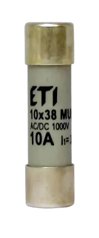 CH10x38 MM 2A/1000V AC/DC
