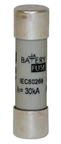 Slika CH10x38 gBat 4A/550V DC