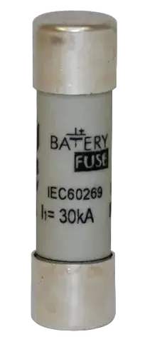 Slika CH10x38 gBat 4A/550V DC