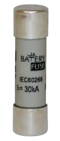 Slika CH10x38 gBat 12A/550V DC