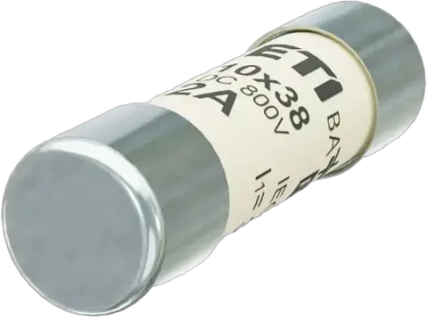 Slika CH10x38 gBat 2A/800V DC