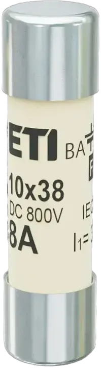 Slika CH10x38 gBat 8A/800V DC
