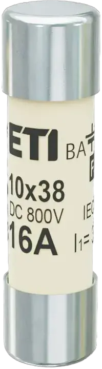 Slika CH10x38 gBat 16A/800V DC
