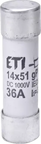 CH14x51 gPV 20A/1000V DC