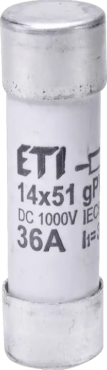Slika CH14x51 gPV 16A/1100V DC