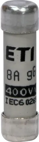 Slika CH8x32 gG 8A/400V