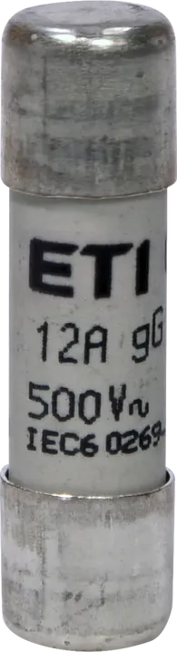 Slika CH10x38 gG 12A/500V