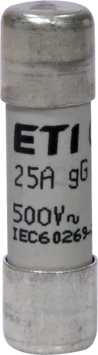 Slika CH10x38 gG 25A/500V