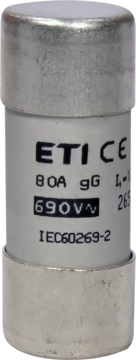 Slika CH22x58 gG 80A/690V