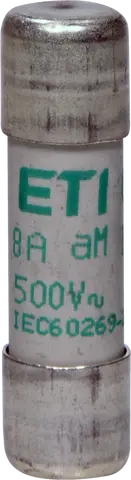 CH10x38 aM 8A/500V