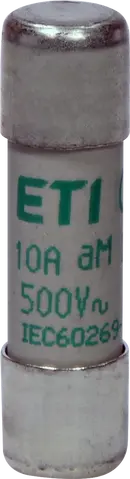 CH10x38 aM 10A/500V