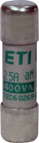 CH10x38 aM 25A/400V