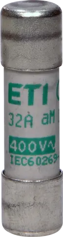 CH10x38 aM 32A/400V