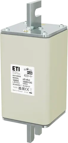 Slika NHS3L aR/aBat 1000A/1500V DCAL