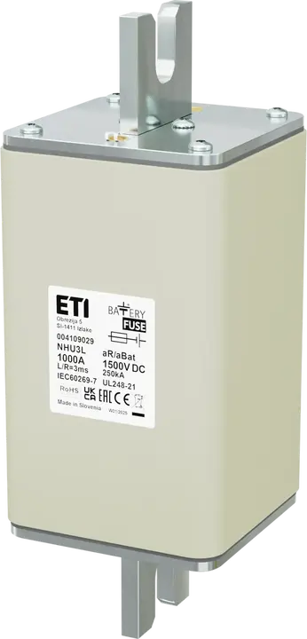 Slika NHU3L aR/aBat 1000A/1500V DCAL