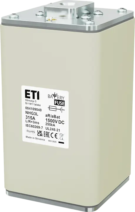 Slika NHG3L aR/aBat 315A/1500V DC AL