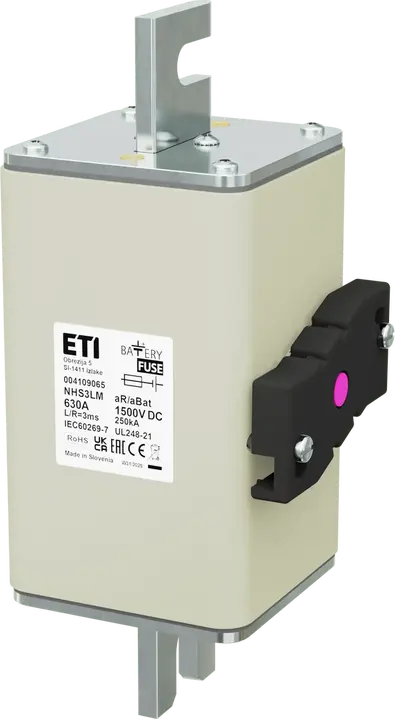 Slika NHS3LM aR/aBat 630A/1500V DCAL