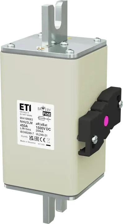 Slika NHU3LM aR/aBat 450A/1500V DCAL