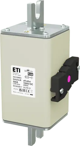 NHU3LM aR/aBat 500A/1500V DCAL