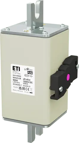 NHU3LM aR/aBat 900A/1500V DCAL