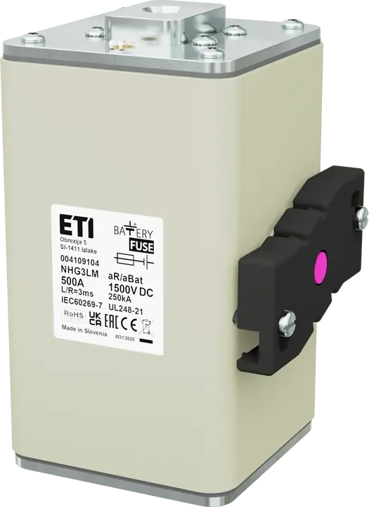 Slika NHG3LM aR/aBat 500A/1500V DCAL