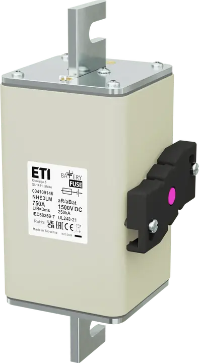 Slika NHE3LM aR/aBat 750A/1500V DCAL
