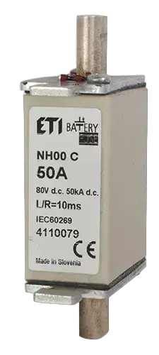 Slika NH000 gBat 50A/80V DC