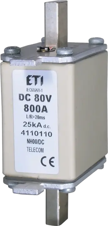 Slika NH00/K 250A/80V DC