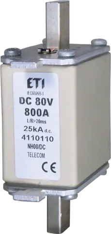 Slika NH00/K 250A/80V DC