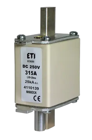 Slika NH00 160A/250V DC