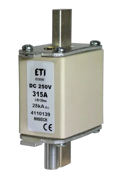 Slika NH00 250A/250V DC