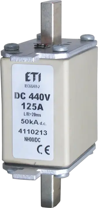 Slika NH1C 40A/440V DC