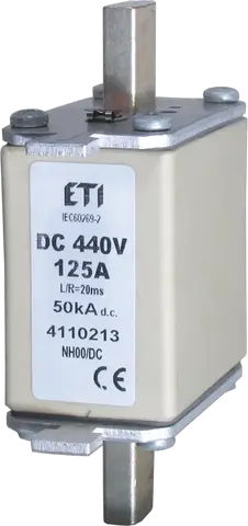 NH1 200A/440V DC