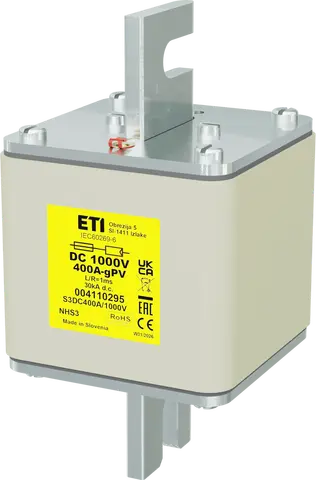Slika NHS3 gPV 400A/1000V DC