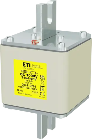 Slika NHU3 gPV 315A/1000V DC