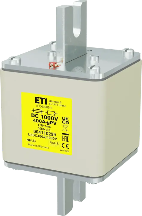 Slika NHU3 gPV 400A/1000V DC