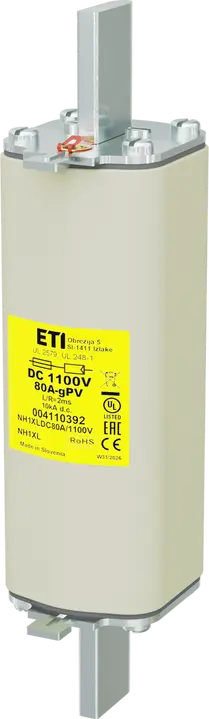 Slika NH1XL gPV 80A/1100V DC UL