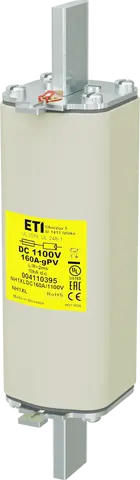 NH1XL gPV 160A/1100V DC UL