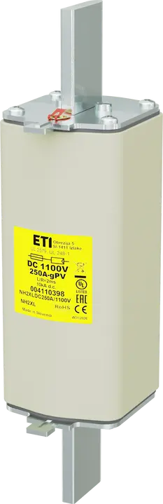 Slika NH2XL gPV 250A/1100V DC UL