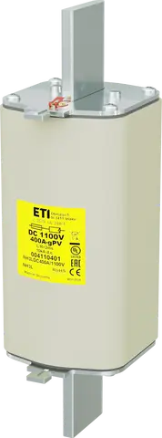 NH3L gPV 400A/1100V DC UL