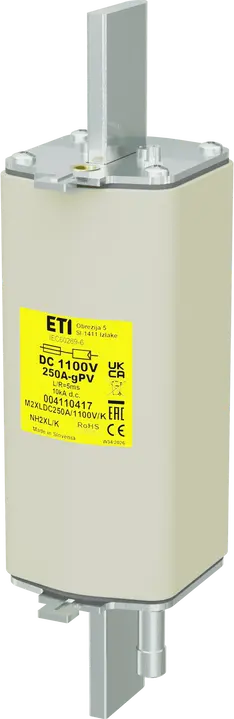 Slika NH2XL/K gPV 250A/1100V DC