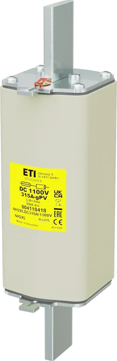 Slika NH2XL gPV 315A/1100V DC