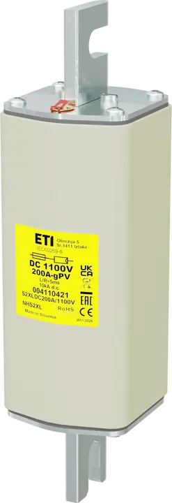 Slika NHS2XL gPV 200A/1100V DC
