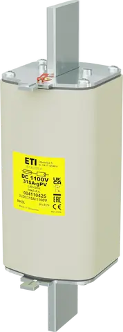 NH3L gPV 315A/1100V DC