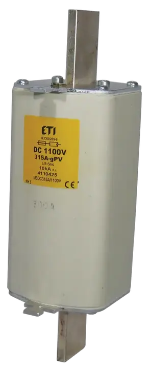 Slika NH1XL/K gPV 63A/1100V DC