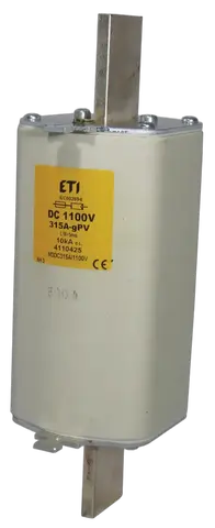 NH1XL/K gPV 63A/1100V DC