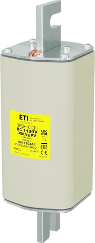 NHS3L gPV 350A/1100V DC